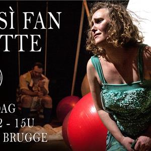 Cosi fan tutte - Stadsschouwburg Brugge 2016